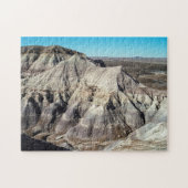 Puzzle Paysage du désert Blue Mesa Badlands Photo (Horizontal)