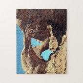 Puzzle Paysage du désert de Double Arch (Vertical)