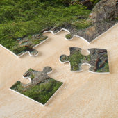 Puzzle Paysage du fjord Norvège (Côté)