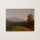 Puzzle Paysage du fleuve Hudson, c.1860-5 (huile sur la (Horizontal)
