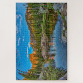 Puzzle Paysage du lac Dream (Vertical)