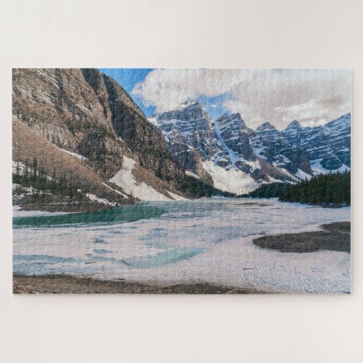 Puzzle Paysage du lac Moraine, Alberta, Canada (Horizontal)
