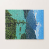 Puzzle Paysage du lac Mountain dans North Cascades WA (Horizontal)