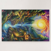 Puzzle Paysage du livre de contes 2 (Horizontal)