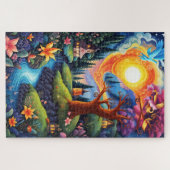 Puzzle Paysage du livre de contes 3 (Horizontal)