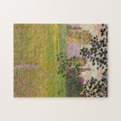 Puzzle Paysage du matin Giverny Monet Art (Horizontal)