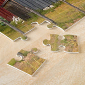 Puzzle Paysage du Nebraska. (Côté)