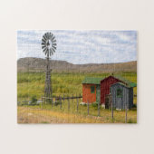 Puzzle Paysage du Nebraska. (Horizontal)