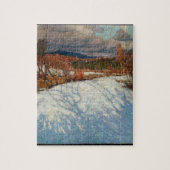 Puzzle Paysage du parc Algonquin Peinture de Tom Thomson (Vertical)