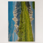 Puzzle Paysage du parc national de Grand Teton (Vertical)
