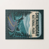 Puzzle Paysage du parc national de Shenandoah (Horizontal)