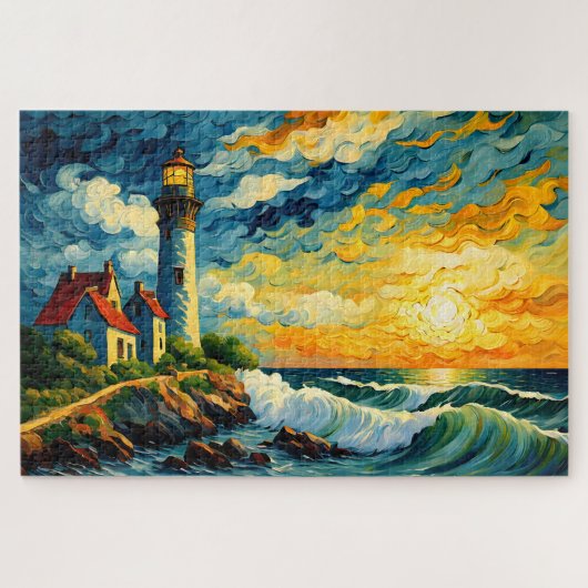 Puzzle Paysage du phare (Horizontal)