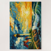 Puzzle Paysage du phare (Vertical)