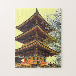 Puzzle Paysage du sanctuaire japonais Voyage au Japon