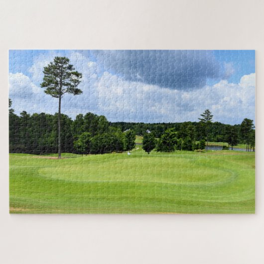 Puzzle Paysage du terrain de golf (Horizontal)