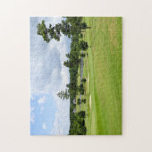 Puzzle Paysage du terrain de golf (Vertical)