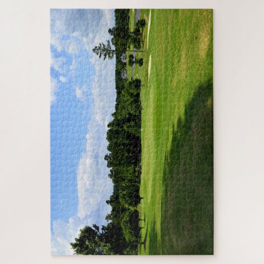 Puzzle Paysage du terrain de golf (Vertical)