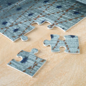 Puzzle Paysage du train (par Eric Ravilious) (Côté)