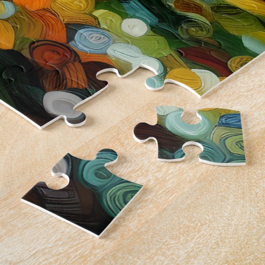 Puzzle Paysage dynamique (Côté)