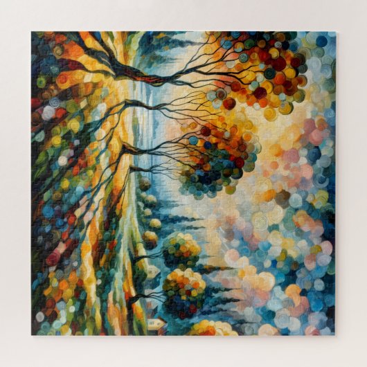 Puzzle Paysage dynamique (Horizontal)