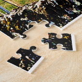 Puzzle Paysage écossais Balvaird Castle Murray Clan (Côté)