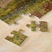 Puzzle Paysage écossais Farquharson Clan Braemar Castle (Côté)