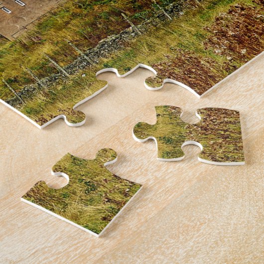 Puzzle Paysage écossais Farquharson Clan Braemar Castle (Côté)