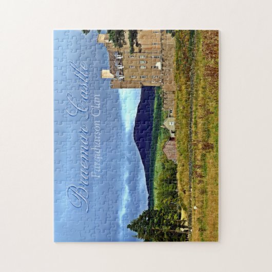 Puzzle Paysage écossais Farquharson Clan Braemar Castle (Vertical)