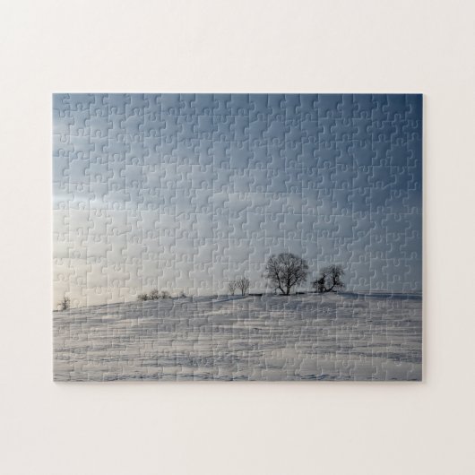 Puzzle Paysage enneigé (Horizontal)