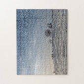 Puzzle Paysage enneigé (Vertical)