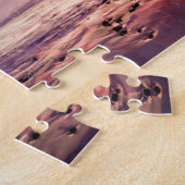 Puzzle Paysage et jetée au coucher du soleil, CA (Côté)