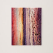 Puzzle Paysage et jetée au coucher du soleil, CA (Vertical)