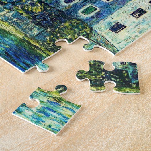 Puzzle Paysage européen (Côté)