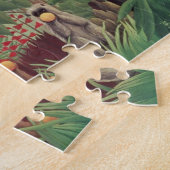 Puzzle Paysage exotique, 1910 (Côté)