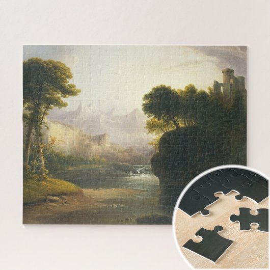 Puzzle Paysage fantaisiste de Thomas Doughty