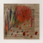 Puzzle Paysage Feuille en chute (Horizontal)