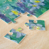 Puzzle Paysage Fleur sauvage Sheep Barn (Côté)