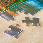 Puzzle Paysage fluvial de Chicago (Côté)