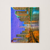 Puzzle Paysage fluvial de Chicago (Vertical)