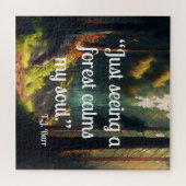 Puzzle Paysage forestier (Horizontal)