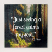 Puzzle Paysage forestier (Vertical)