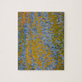 Puzzle Paysage forestier en automne (Vertical)