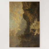 Puzzle Paysage forestier (par Josef Kriehuber) (Vertical)