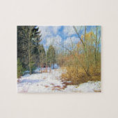 Puzzle Paysage hivernal (Horizontal)