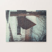 Puzzle Paysage hivernal (Horizontal)