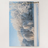 Puzzle Paysage hivernal de neige, 1014 pièces Jigsaw Puzz (Vertical)