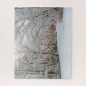 Puzzle Paysage hivernal de neige, 520 pièces Jigsaw Puzzl (Vertical)
