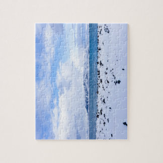 Puzzle Paysage hivernal d'Islande