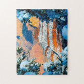 Puzzle Paysage hivernal Grand Canyon. (Vertical)