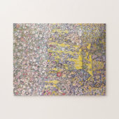 Puzzle Paysage horticole par Gustav Klimt (Horizontal)